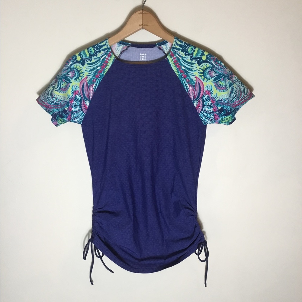 Title Nine Short Sleeve Swim Shirt/Rash Guard